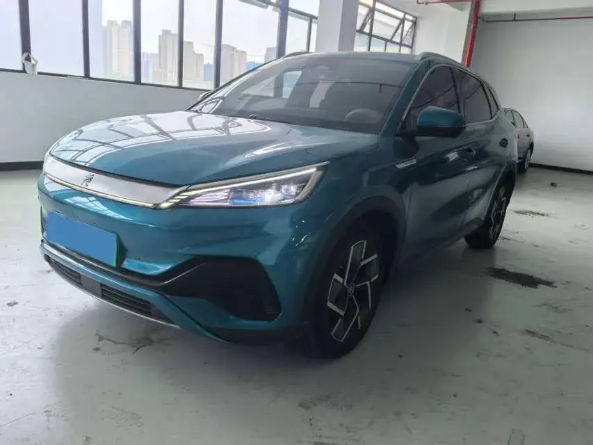 2022 BYD YUAN view 1