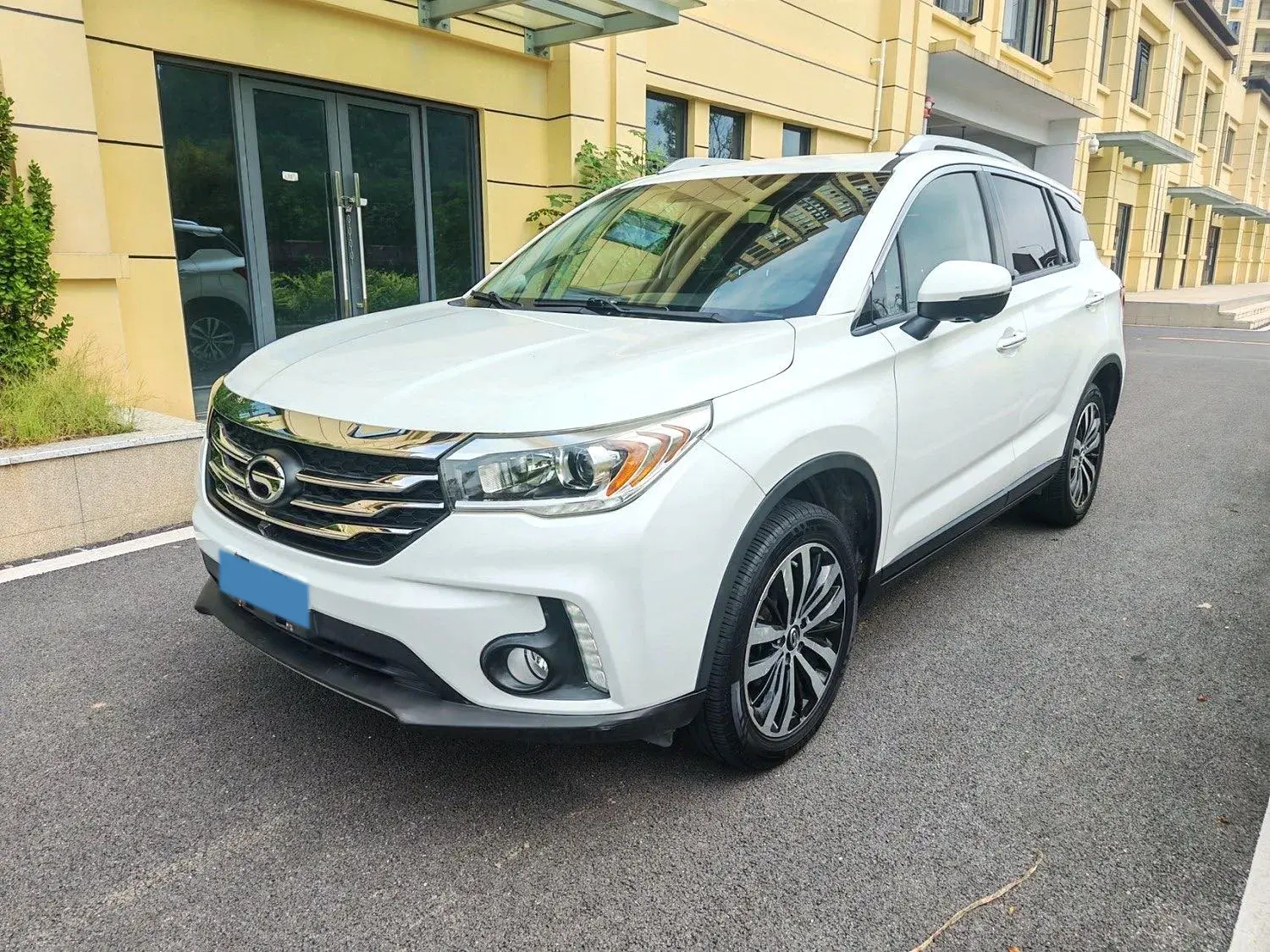 2017 GAC TRUMPCHI view 1