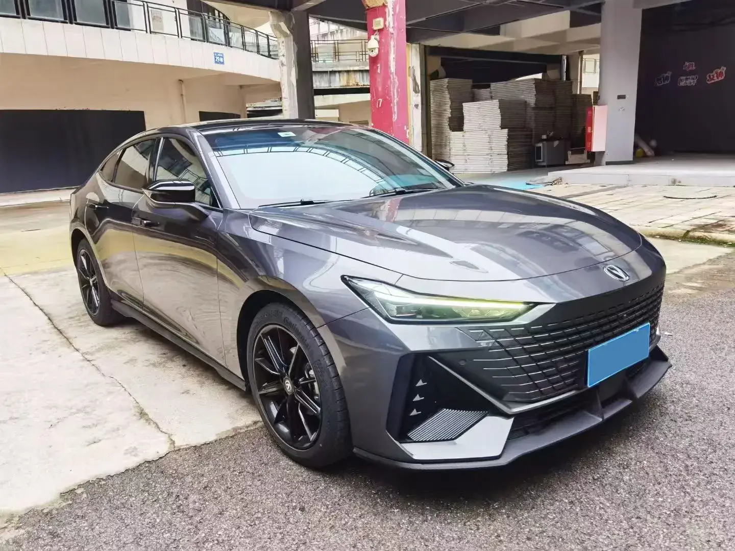 2022 CHANGAN UNI-V thumbnail 3