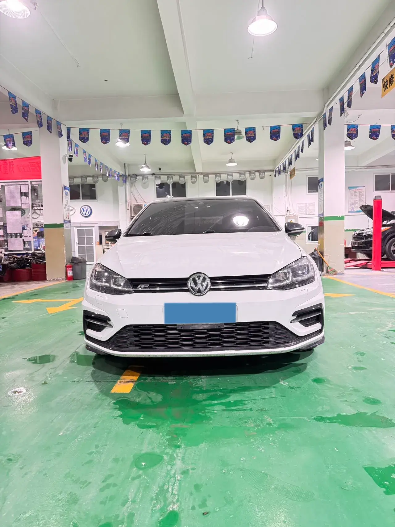 2019 VOLKSWAGEN GOLF thumbnail 2