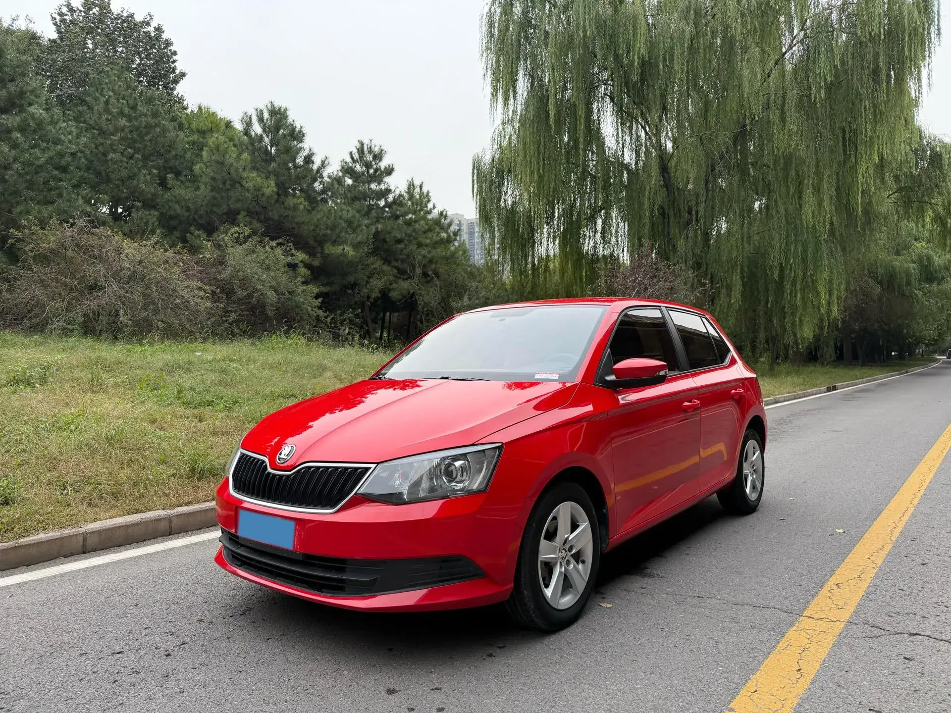 2017 SKODA FABIA view 1