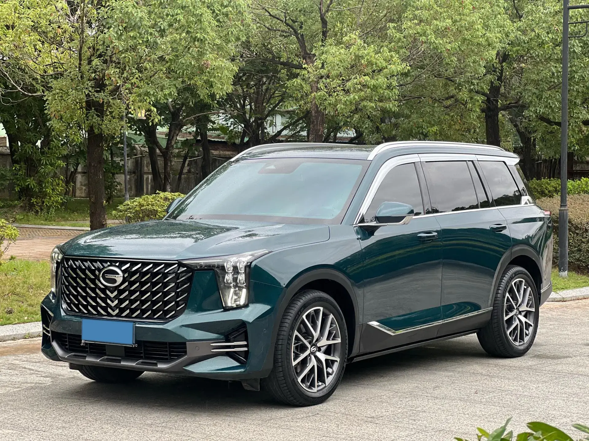 2022 GAC TRUMPCHI view 1