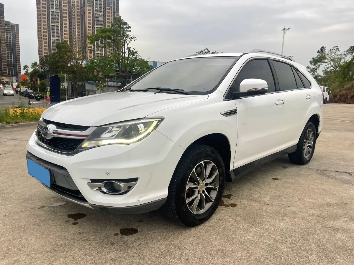 2017 BYD S7 1.5T 154HP L4 6MT,autocango,china used car exporter,china ev exporter,chinese used car exporter,chinese used ev exporter
