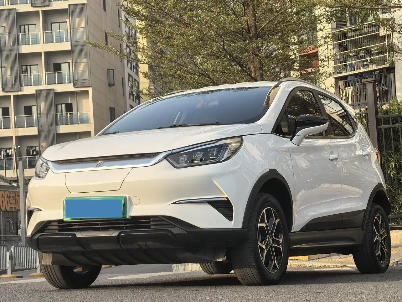 2021 BYD YUAN view 1