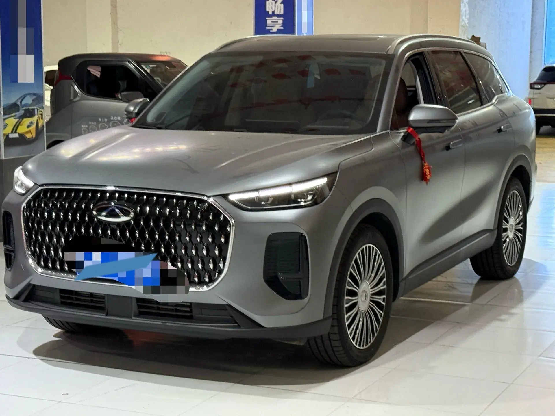 2024 CHERY TIGGO8L view 1