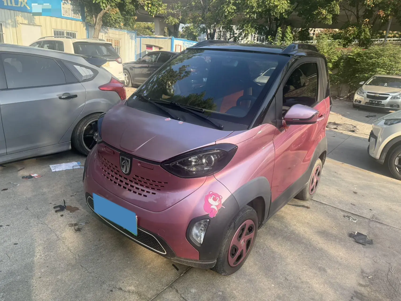 2019 BAOJUN E100 view 1