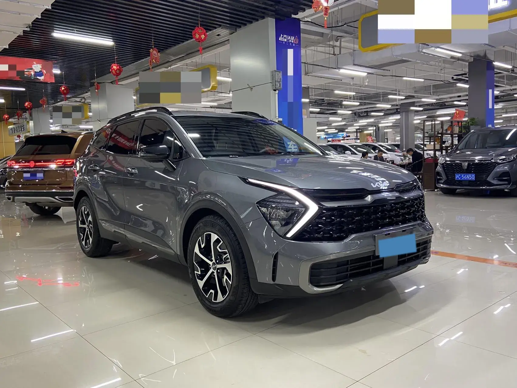 2023 KIA SPORTAGE thumbnail 3