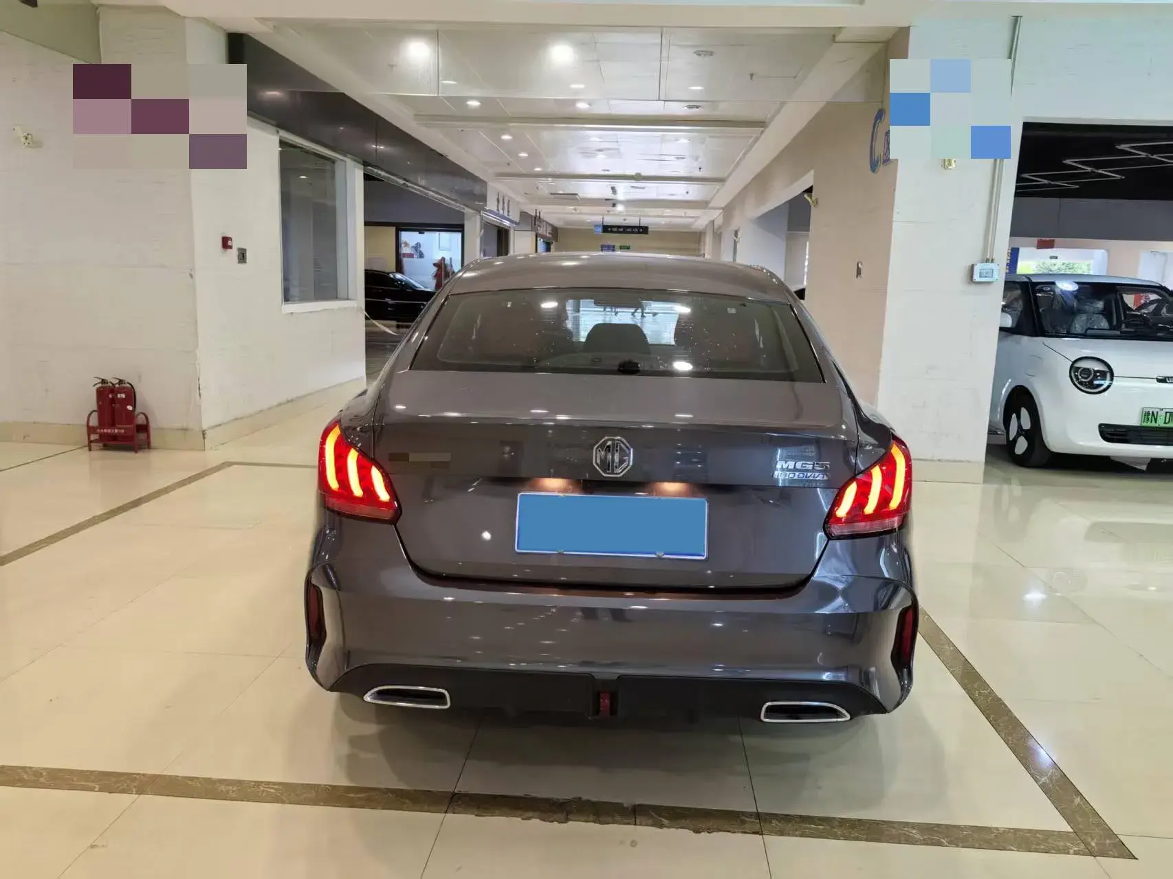 2023 MG 5 thumbnail 4