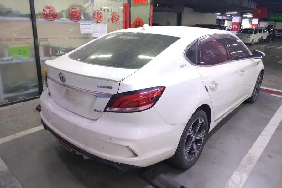 2017 MG MG6 thumbnail 2