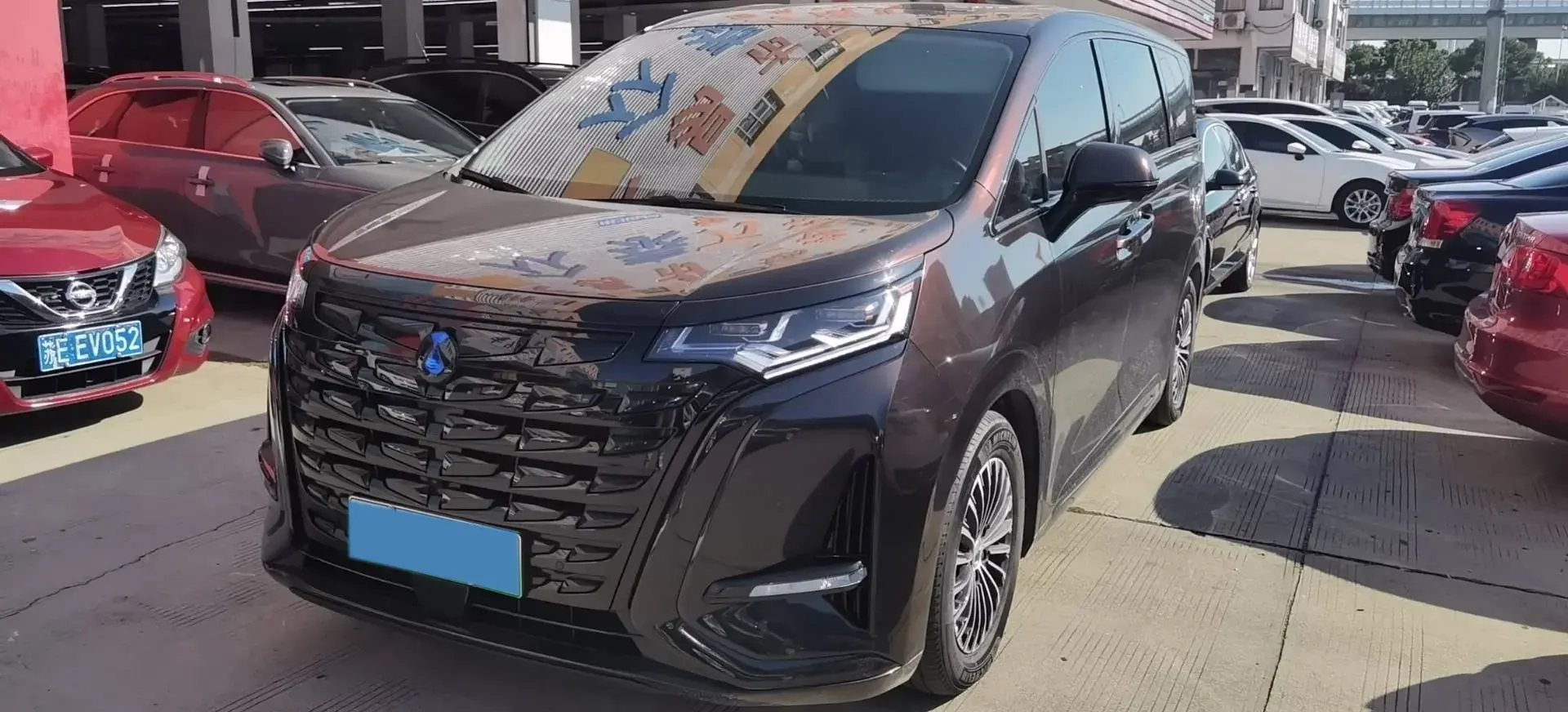 2024 DENZA D9 view 1