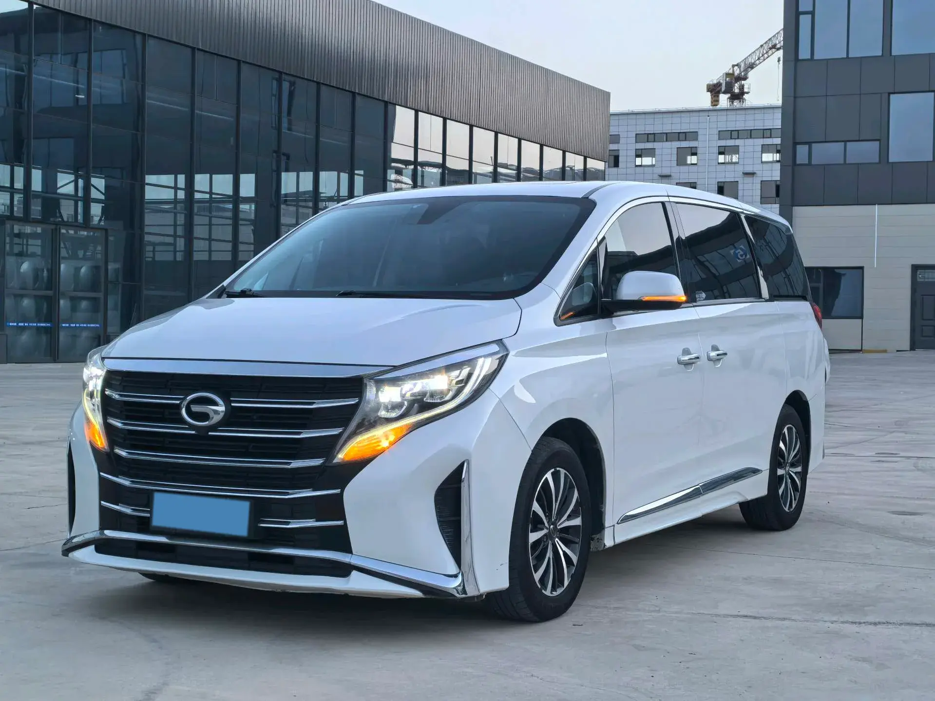 2021 GAC TRUMPCHI view 1