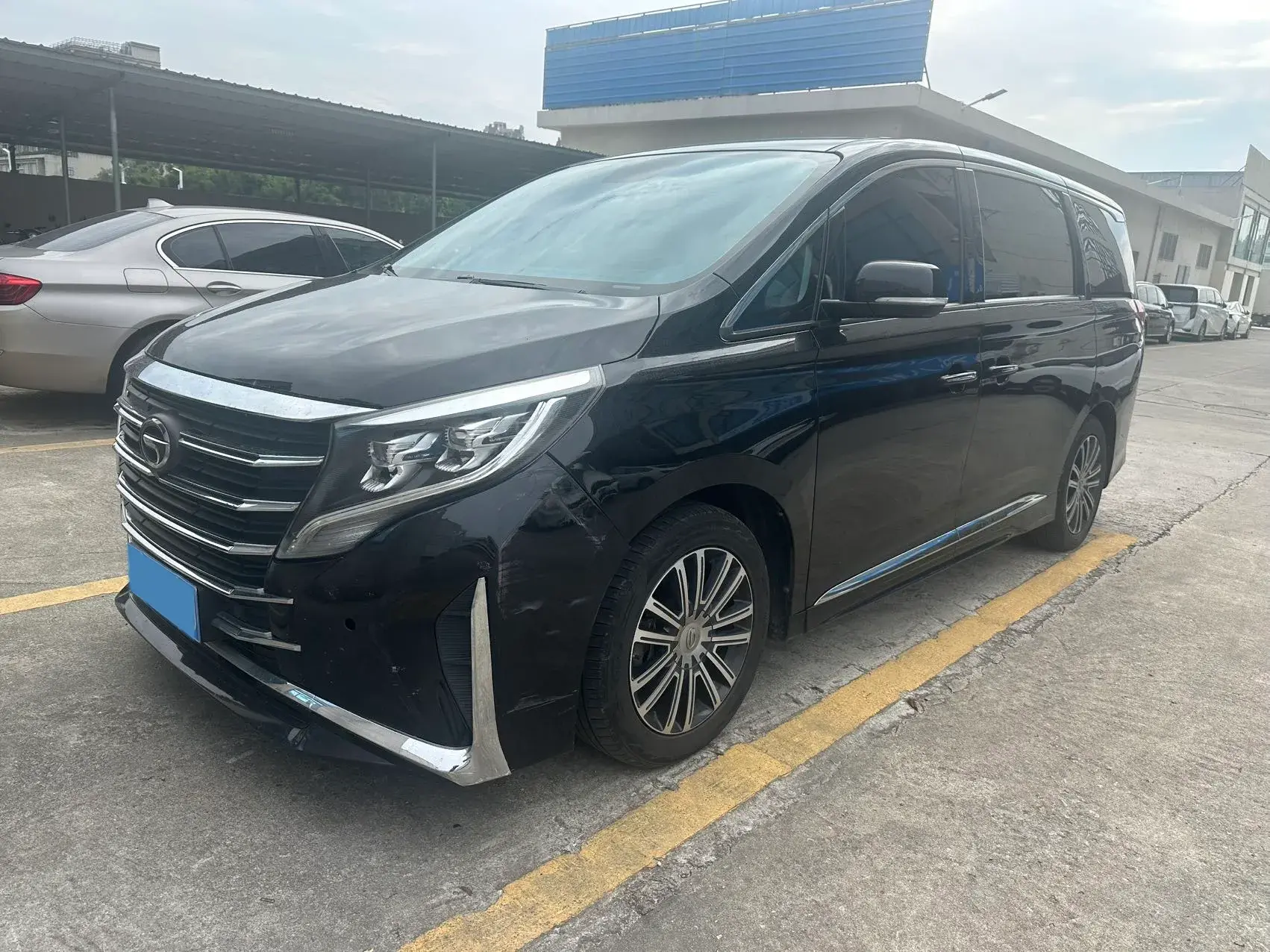2021 GAC TRUMPCHI view 1