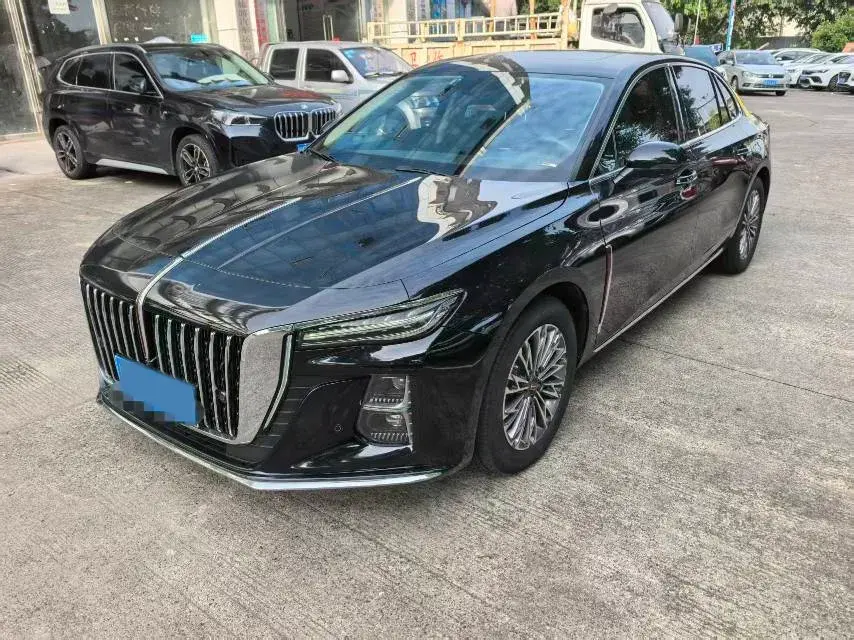 2023 HONGQI H5 view 1