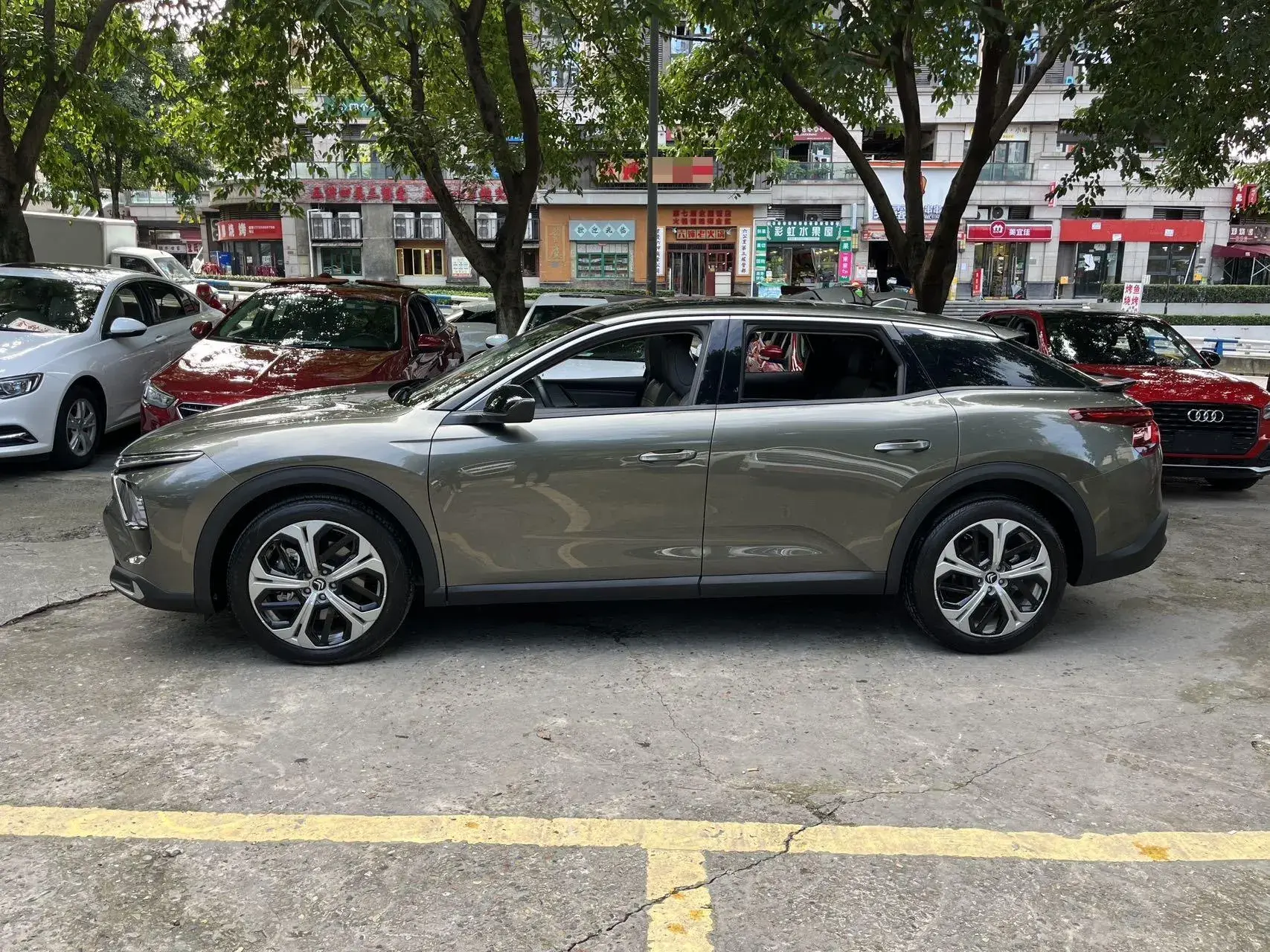 2022 CITROEN C5 thumbnail 2