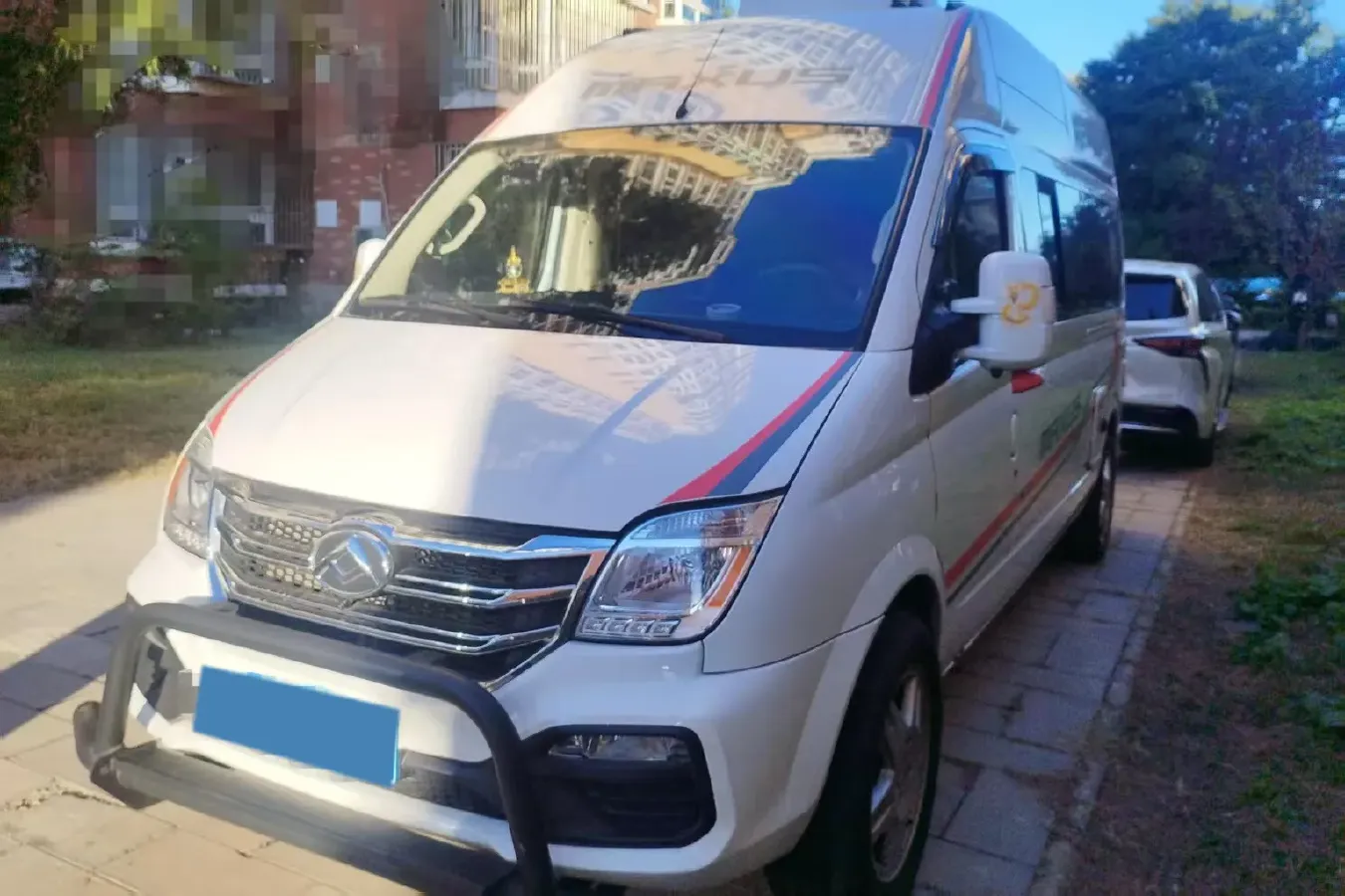 2021 MAXUS V80 RV 2.0T 139HP L4 6AMT,autocango,china used car exporter,china ev exporter,chinese used car exporter,chinese used ev exporter