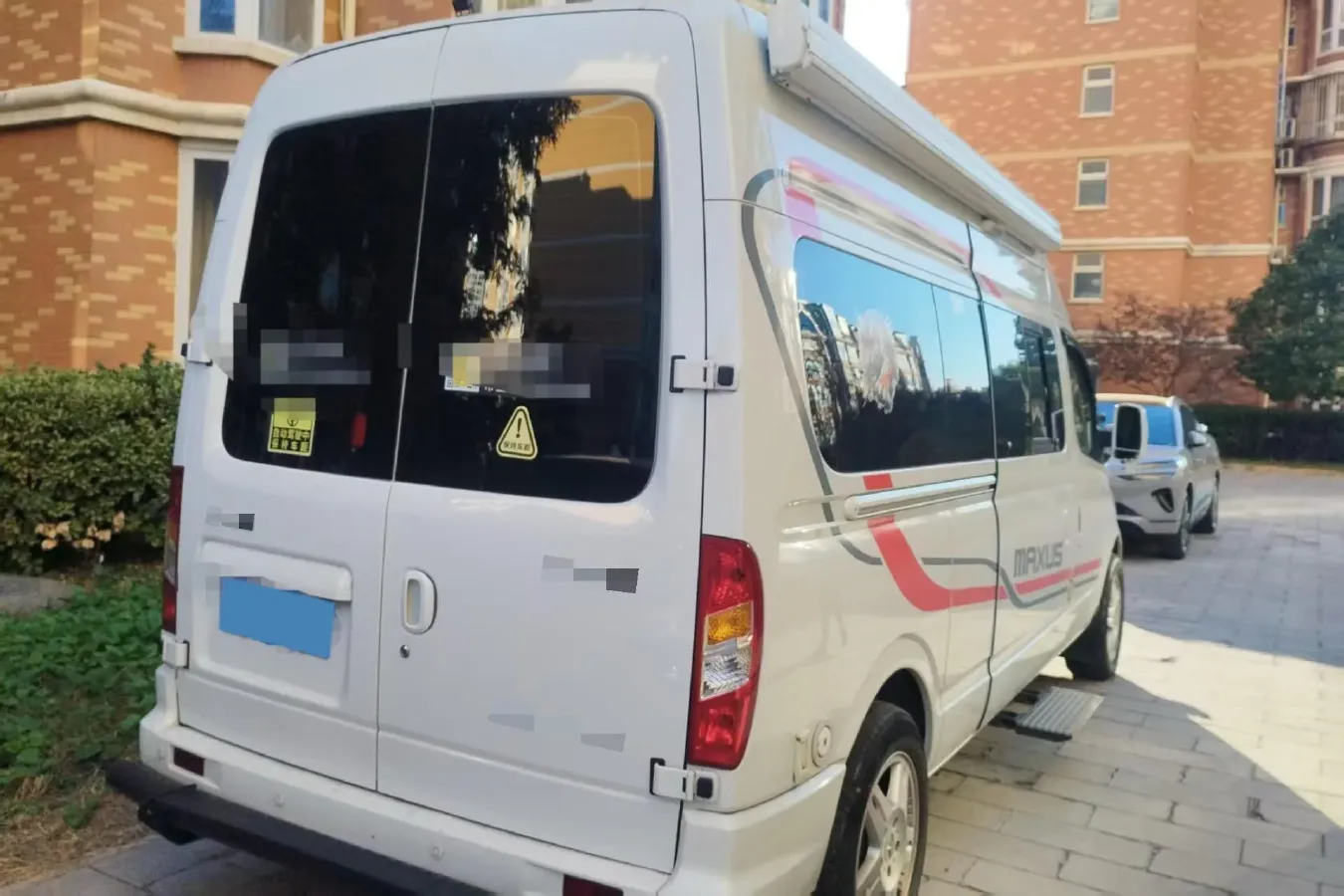 2021 MAXUS V80 RV 2.0T 139HP L4 6AMT,autocango,china used car exporter,china ev exporter,chinese used car exporter,chinese used ev exporter