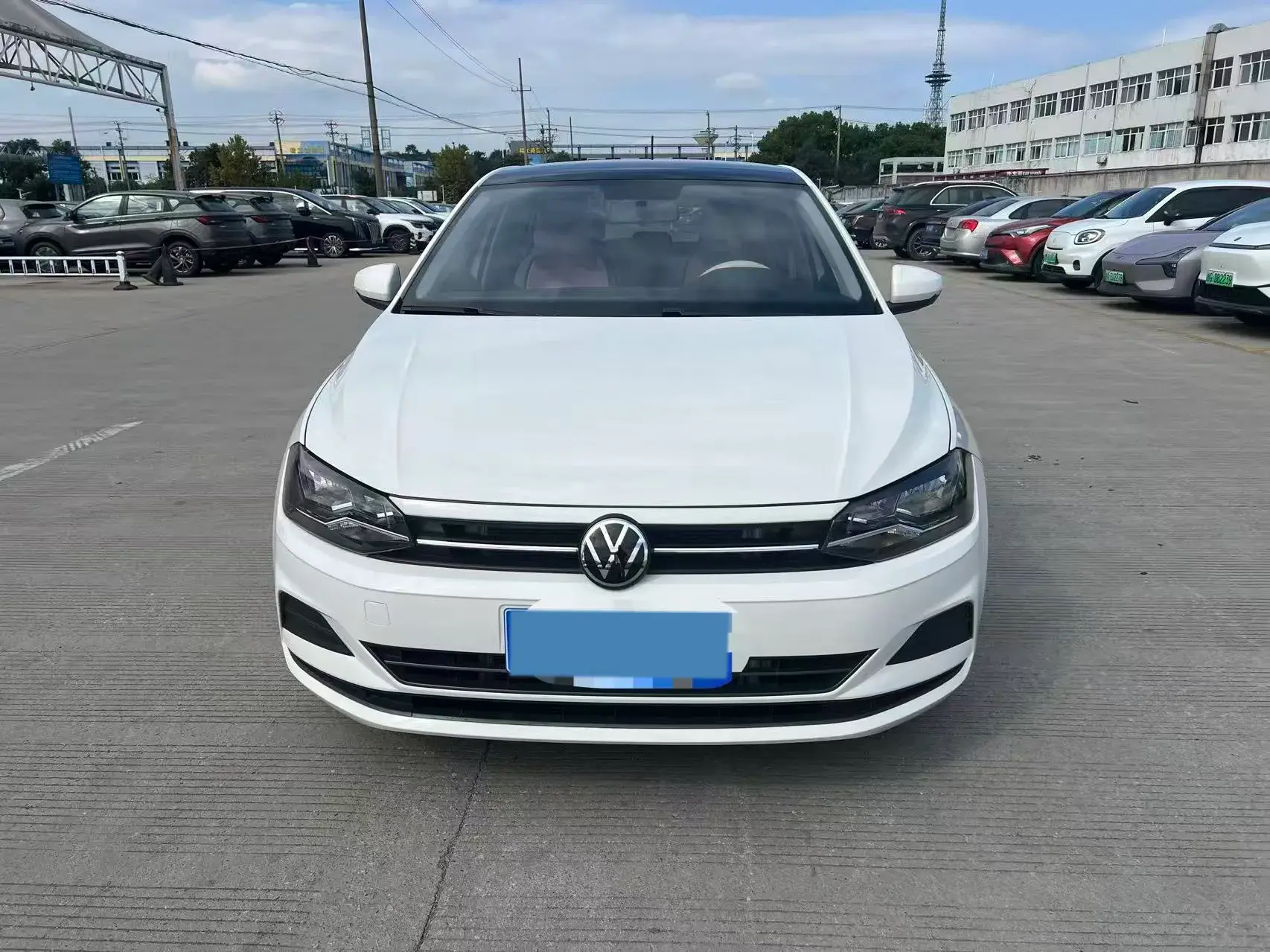2021 VOLKSWAGEN POLO thumbnail 2