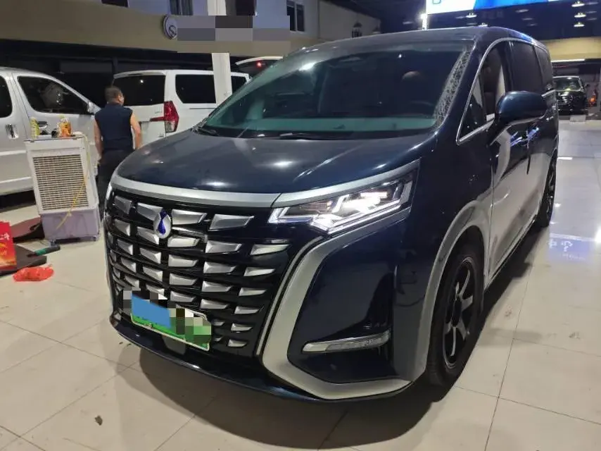 2022 Denza D9 1.5T 139HP L4 E-CVT PHEV 40.06KWH