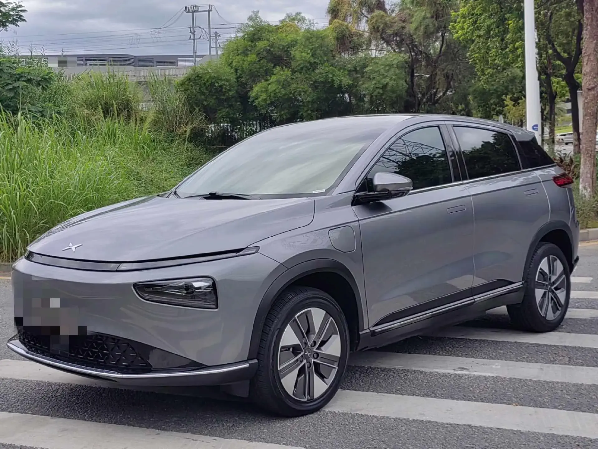 2021 XPENG G3 view 1