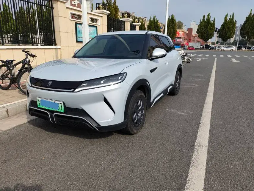 2024 BYD YUANUP view 1