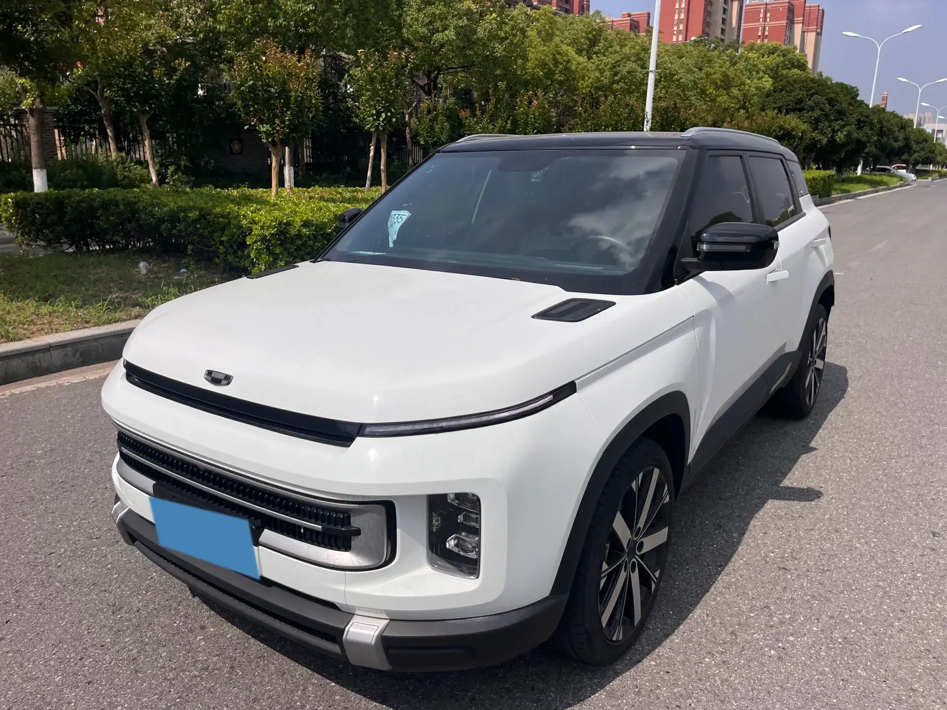 2023 GEELY ICON view 1