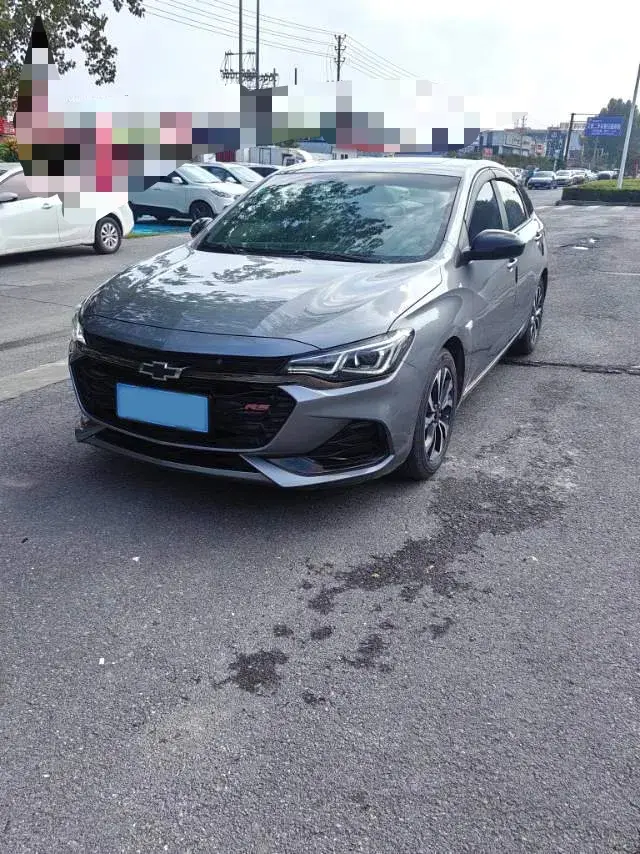 2020 CHEVROLET MONZA view 1