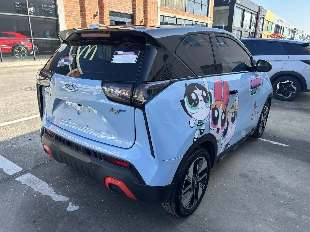 2022 Chery EV WuJie Pro BEV 29.23KWH,autocango,china used car exporter,china ev exporter,chinese used car exporter,chinese used ev exporter