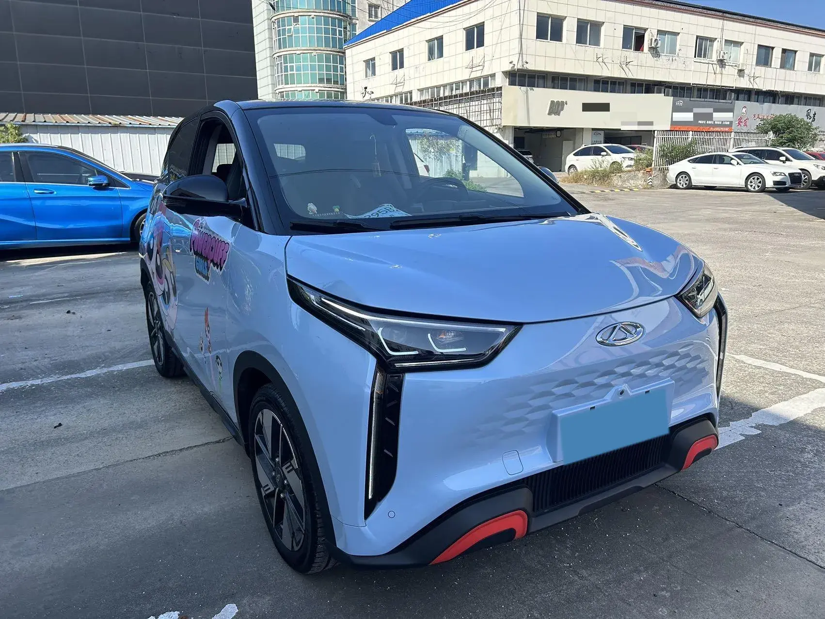 2022 CHERY EV thumbnail 3