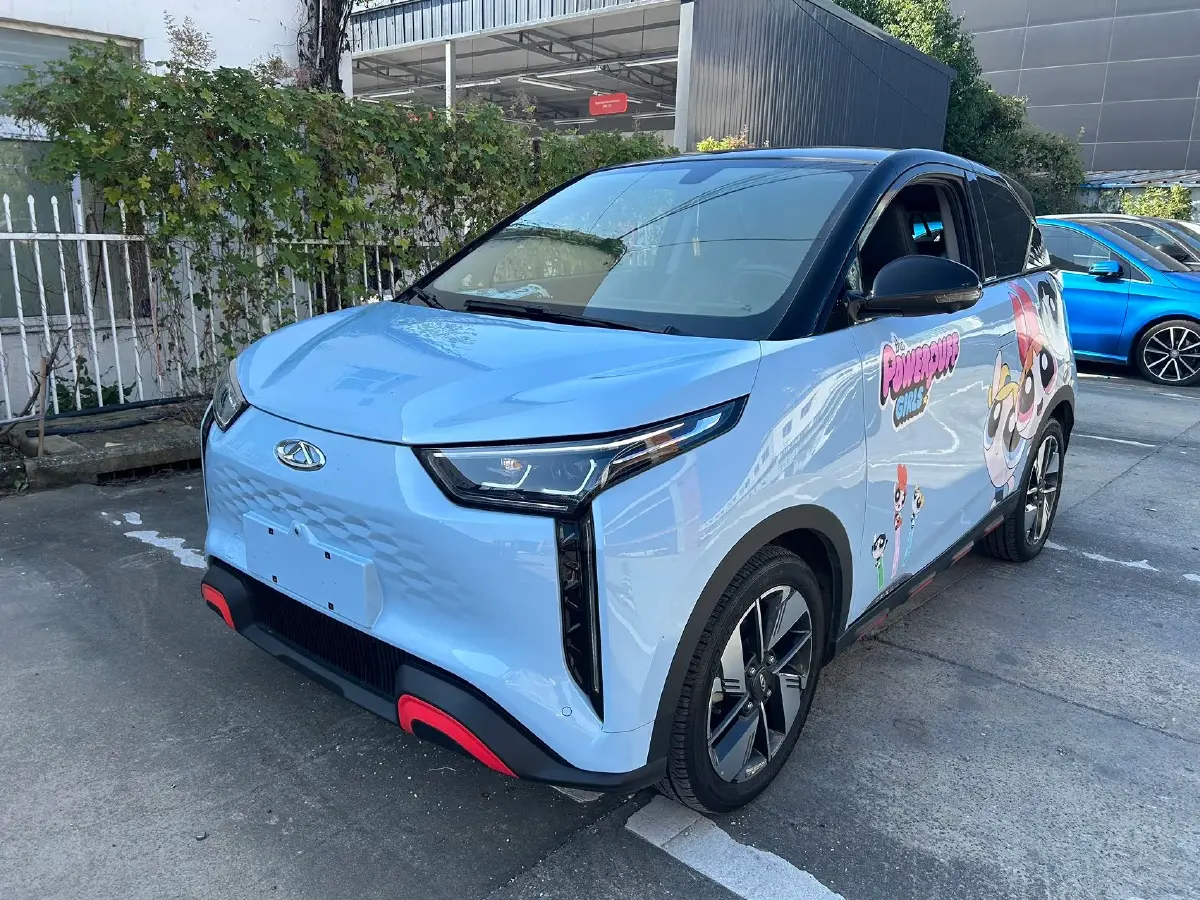 2022 Chery EV WuJie Pro BEV 29.23KWH