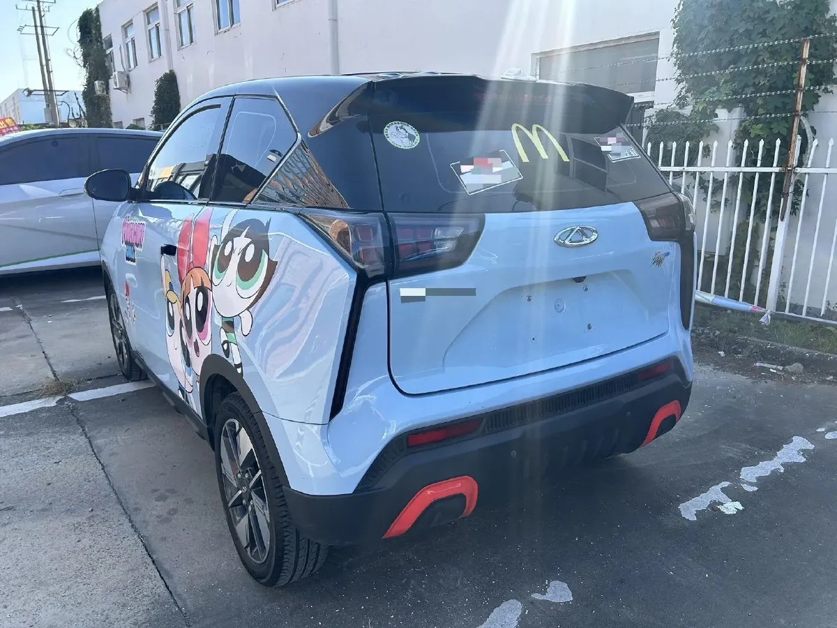 2022 Chery EV WuJie Pro BEV 29.23KWH,autocango,china used car exporter,china ev exporter,chinese used car exporter,chinese used ev exporter