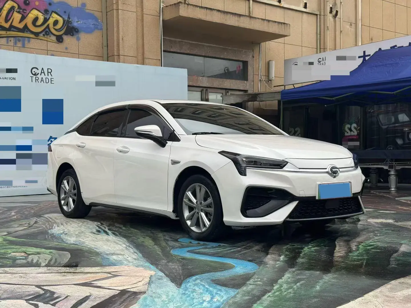 2022 AION S thumbnail 3