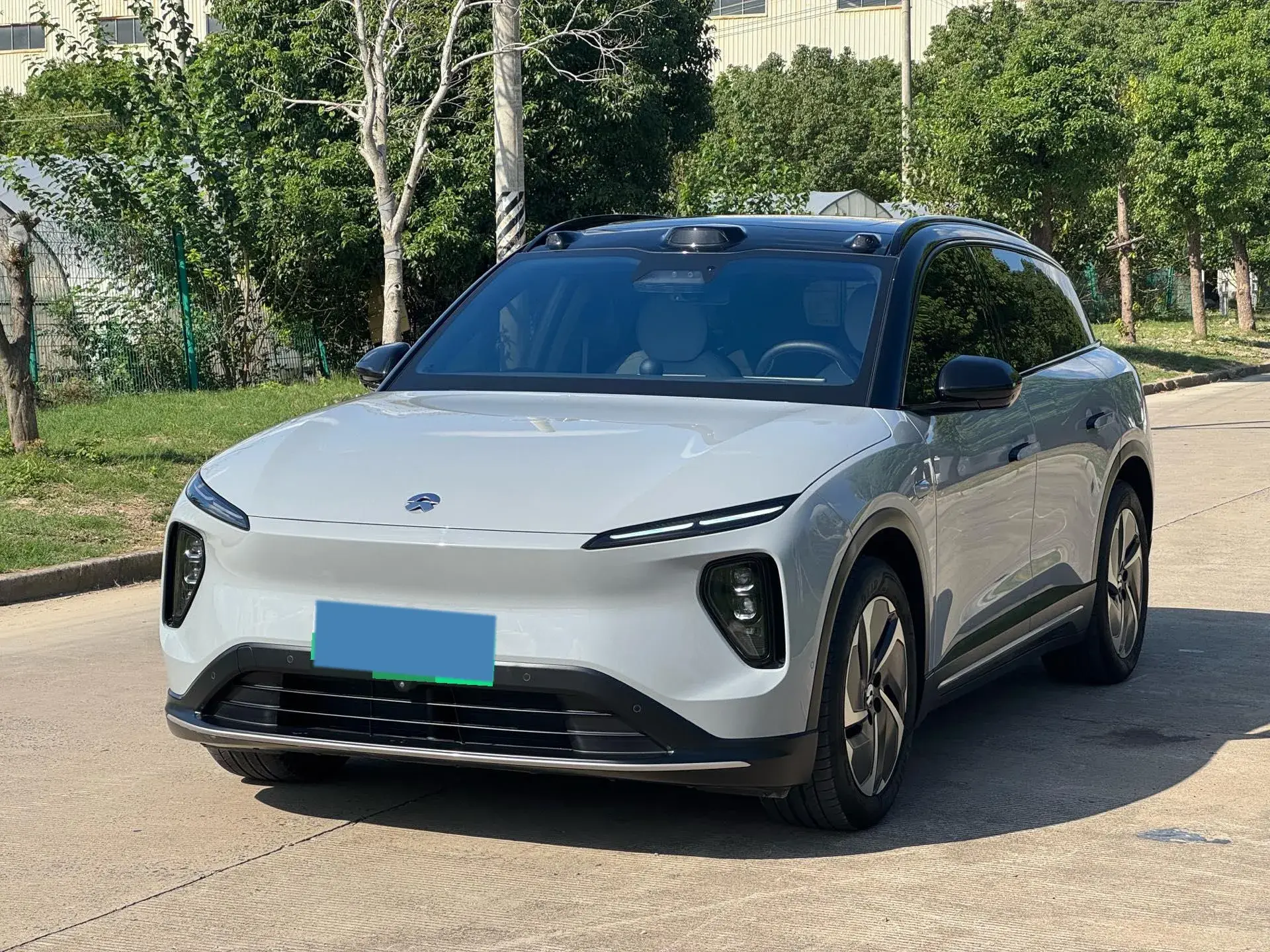 2024 NIO ES6 view 1