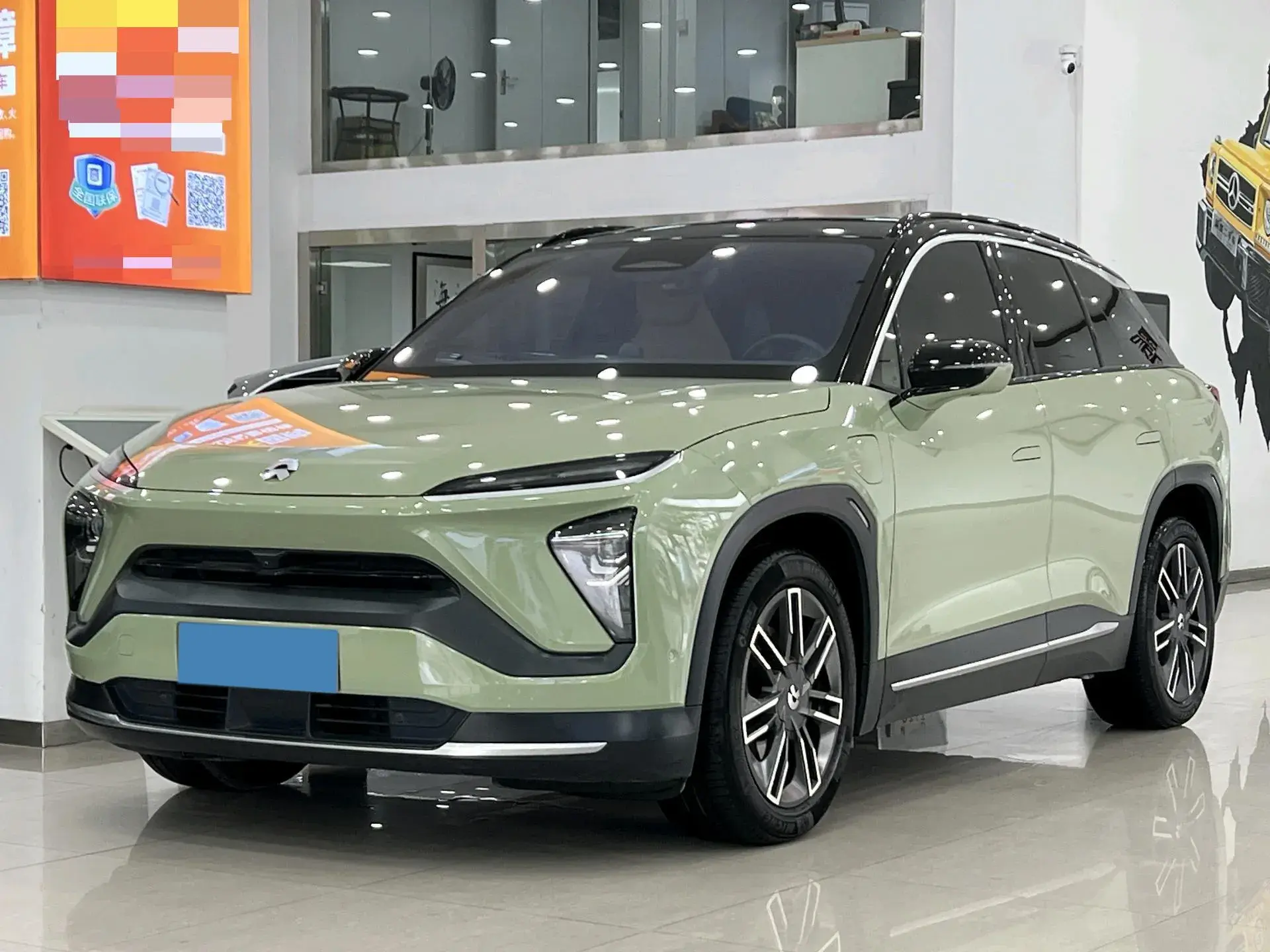 2020 NIO ES6 view 1