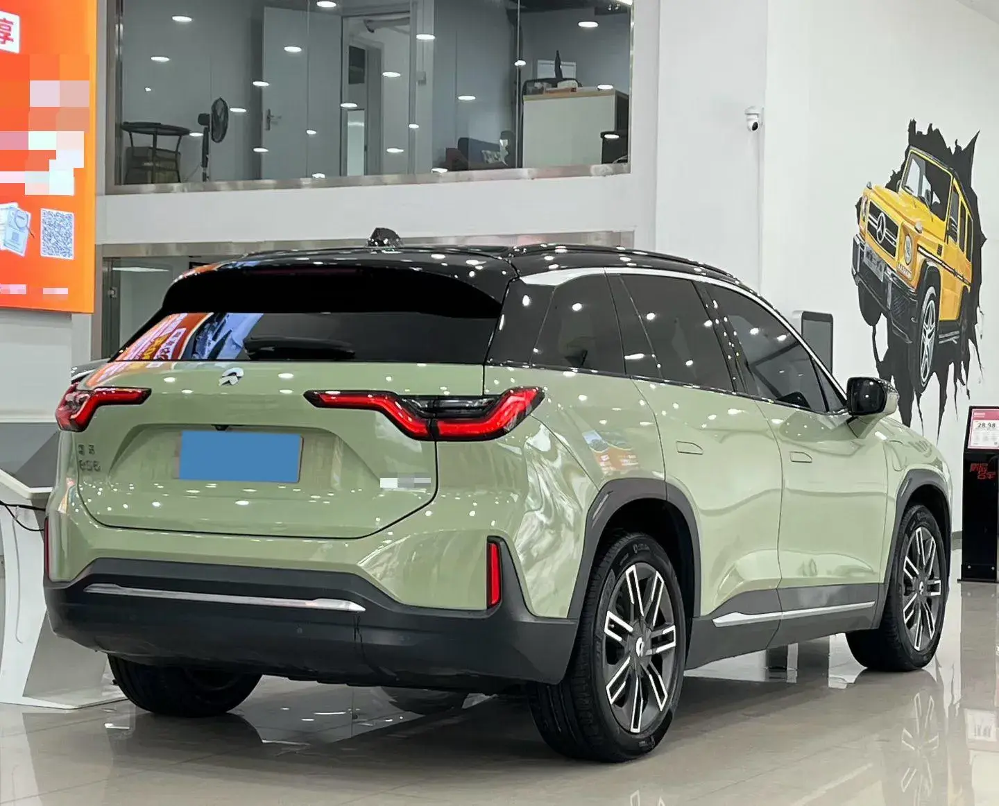 2020 NIO ES6 thumbnail 3