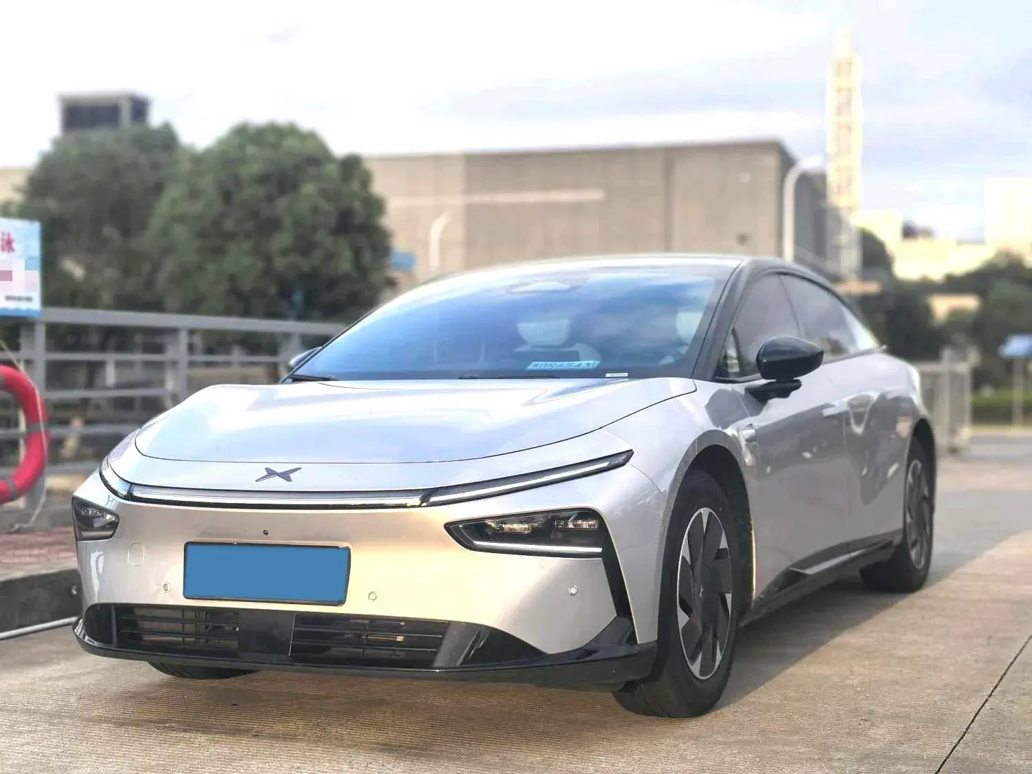 2024 XPENG P7+ view 1