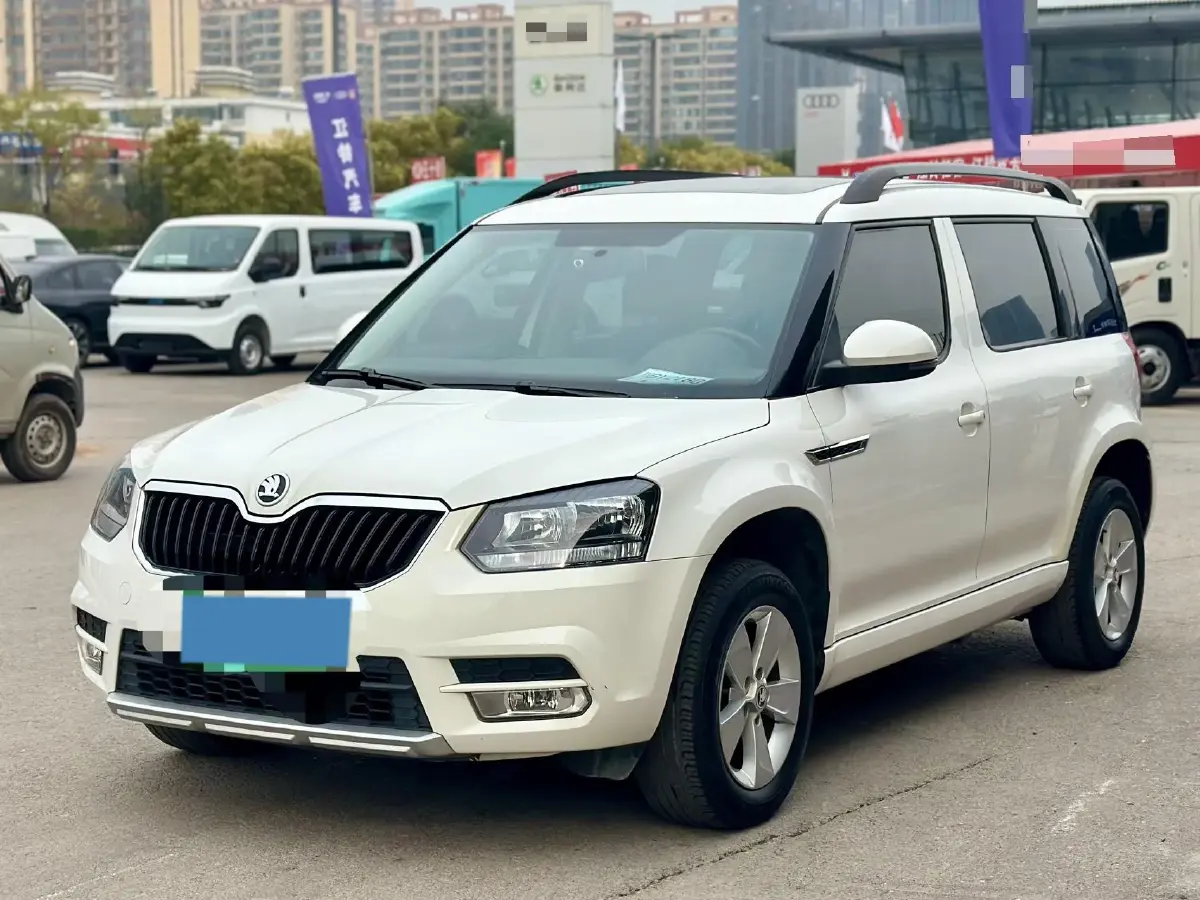 2017 Skoda Yeti 1.4T 150HP L4 7DCT 2017 Skoda Yeti 1.4T 150HP L4 7DCT