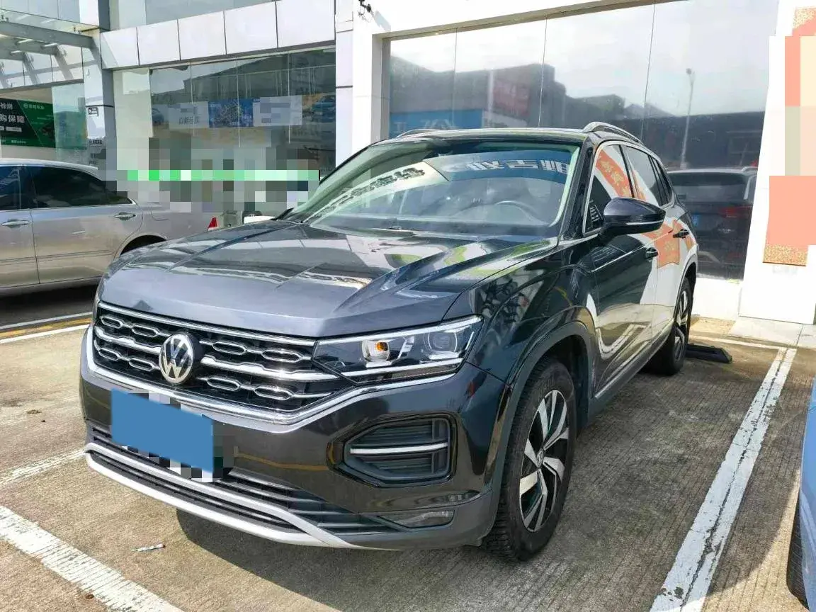 2019 VOLKSWAGEN TAYRON view 1