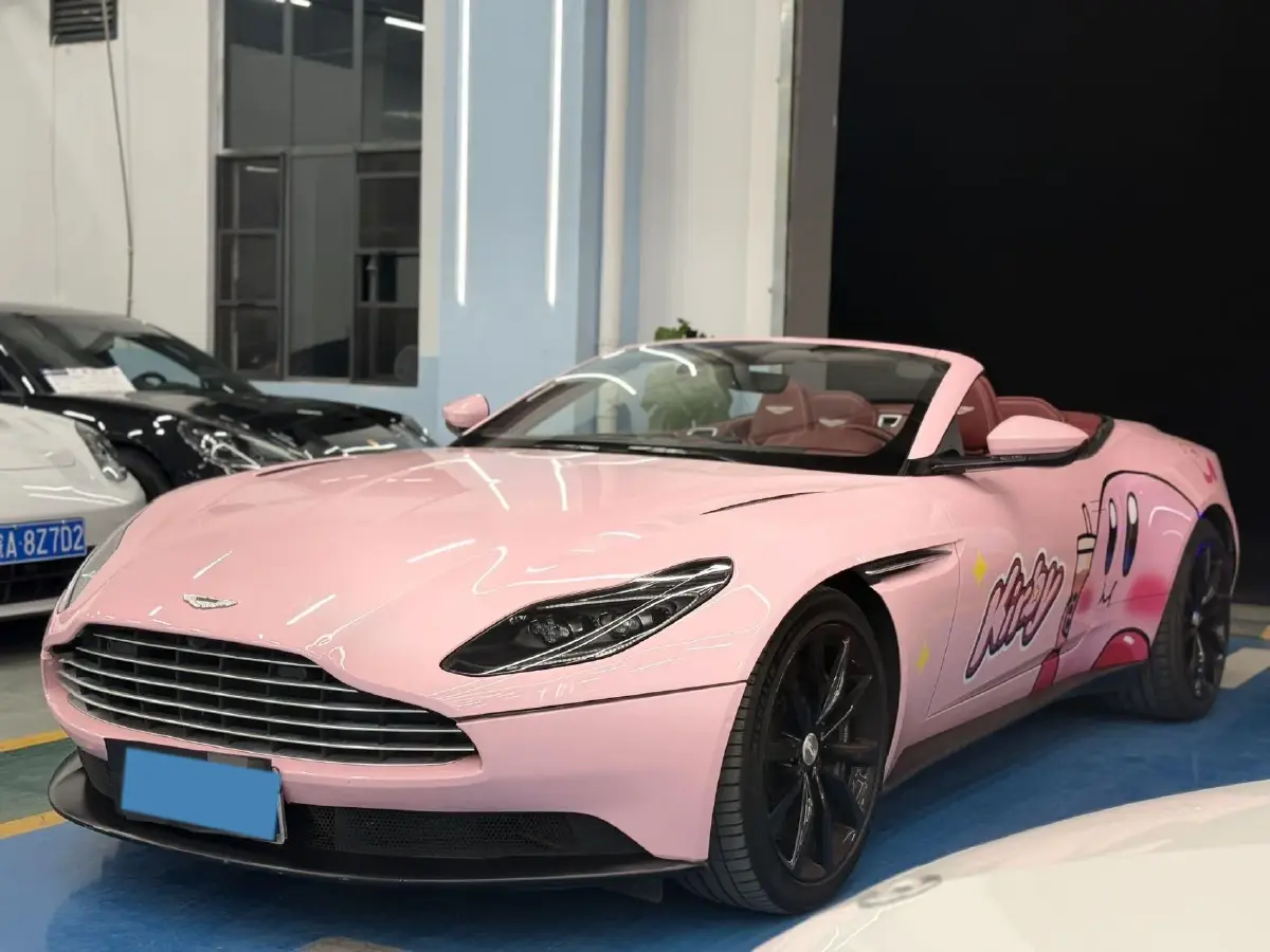2019 Aston Martin DB11 4.0T 510HP V8 8AT