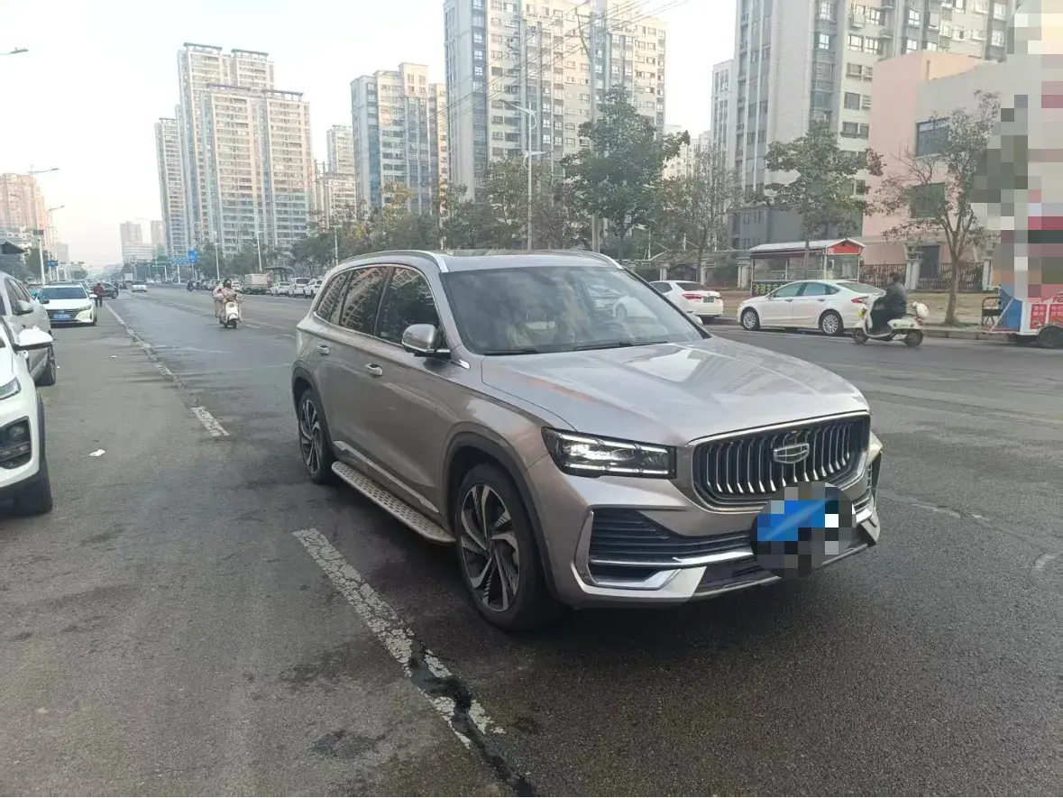 2021 GEELY MONJARO thumbnail 3