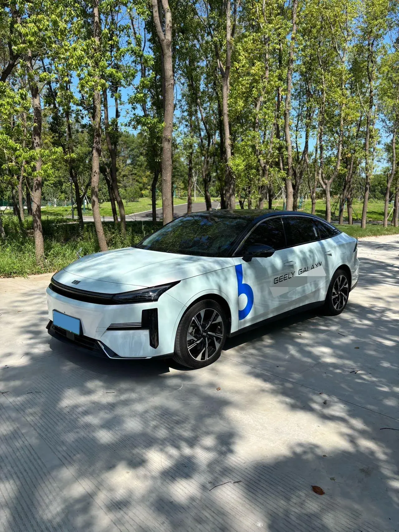 2023 GEELY GALAXY view 1