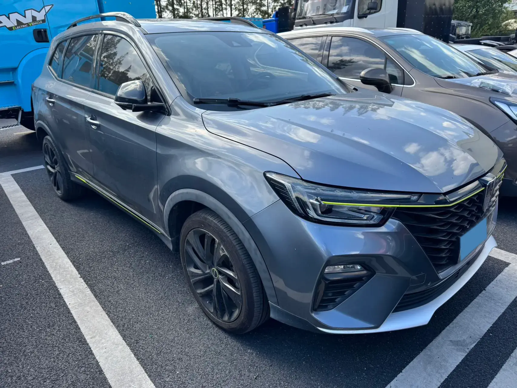 2021 ROEWE RX5 thumbnail 3