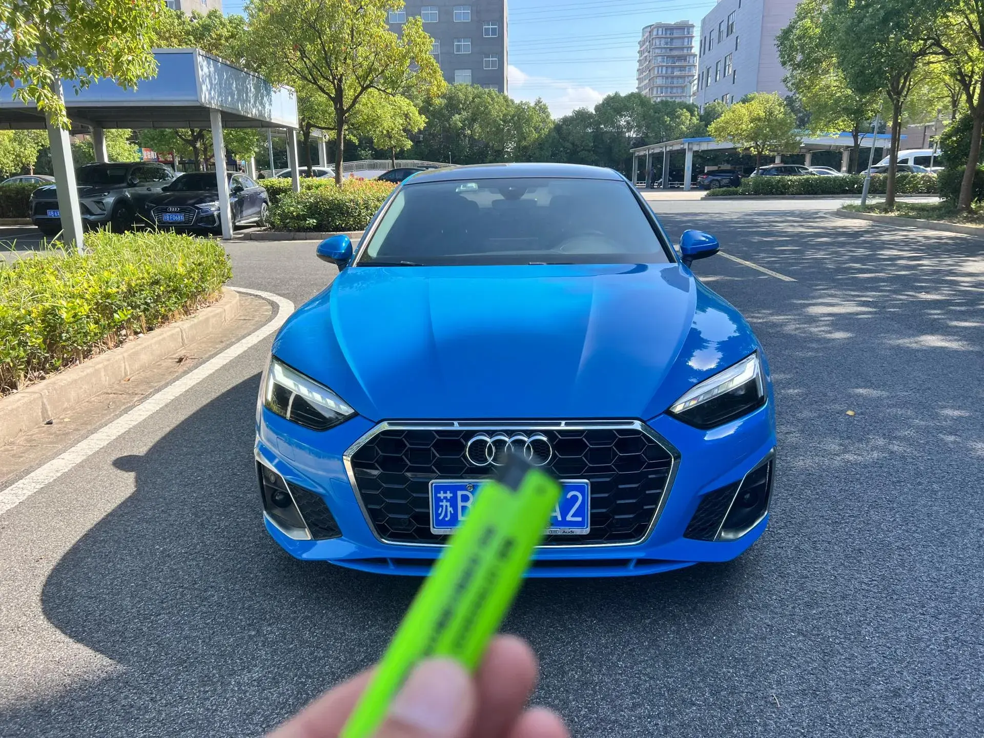 2021 AUDI A5 thumbnail 2