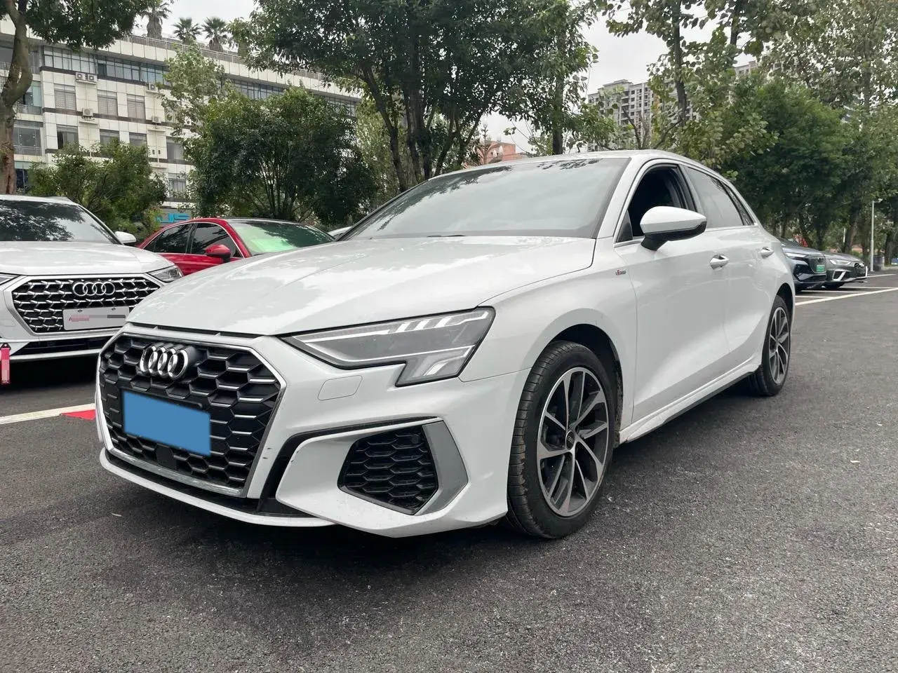 2022 AUDI A3 view 1