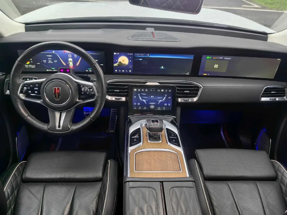 2022 HongQi E-HS9 BEV 120KWH,autocango,china used car exporter,china ev exporter,chinese used car exporter,chinese used ev exporter