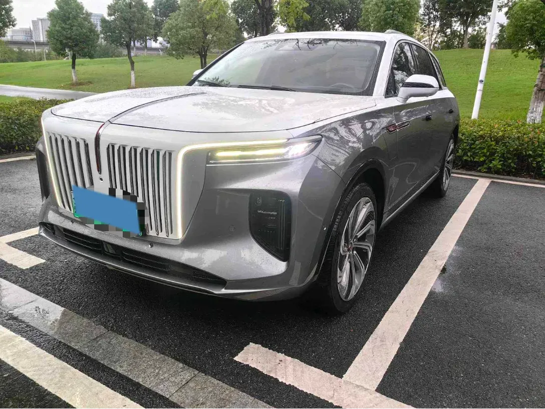 2022 HongQi E-HS9 BEV 120KWH,autocango,china used car exporter,china ev exporter,chinese used car exporter,chinese used ev exporter