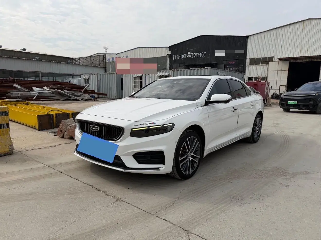 2020 GEELY BINRAY view 1