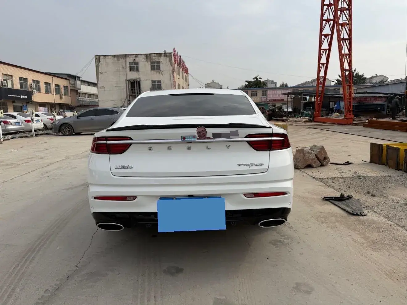 2020 GEELY BINRAY thumbnail 4