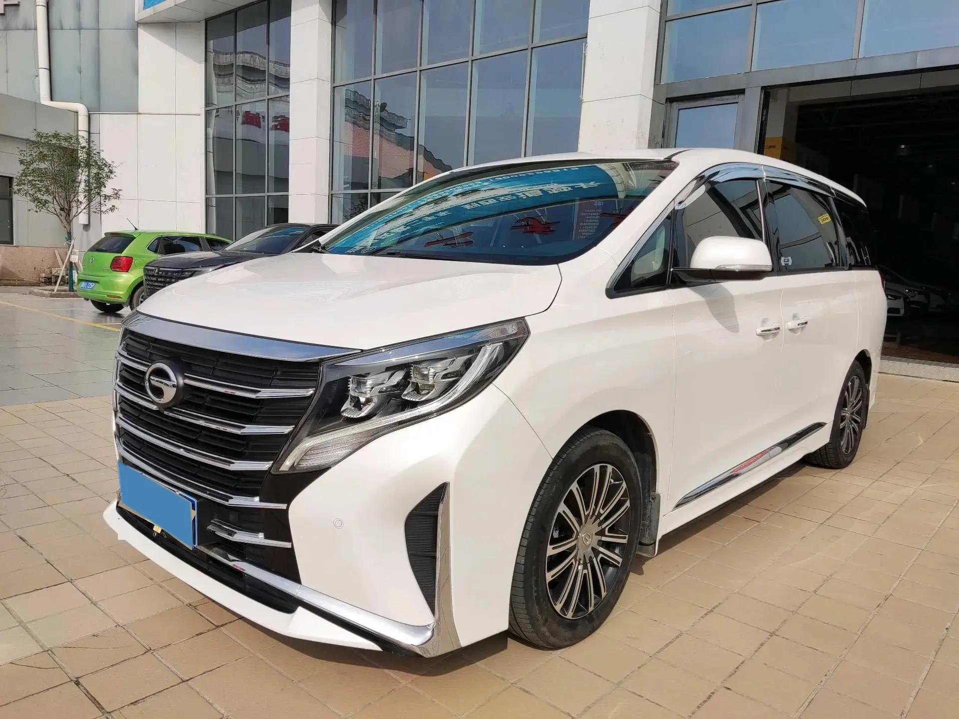 2021 GAC TRUMPCHI view 1