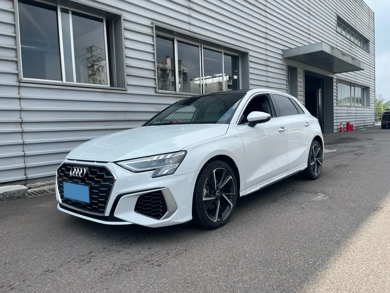 2022 AUDI A3 view 1