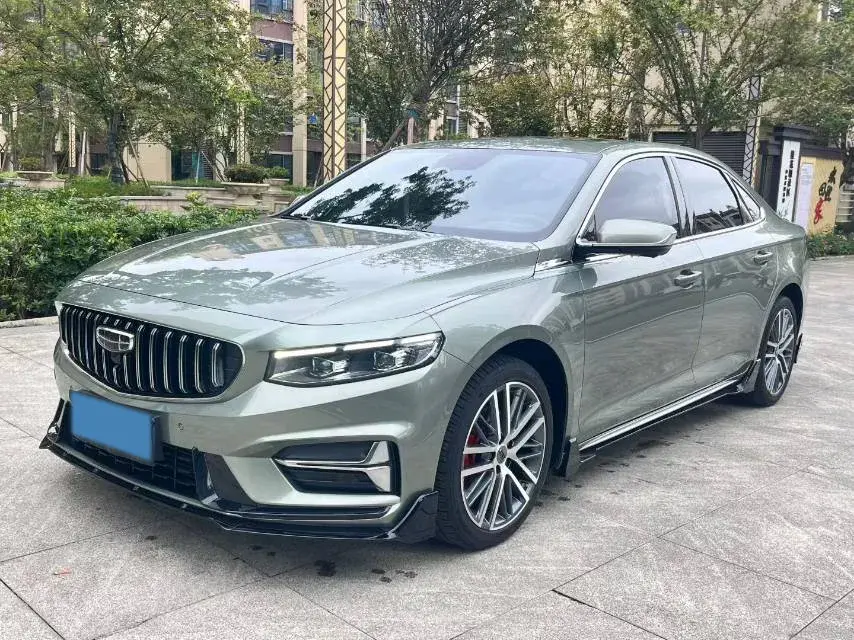 2023 GEELY PREFACE view 1
